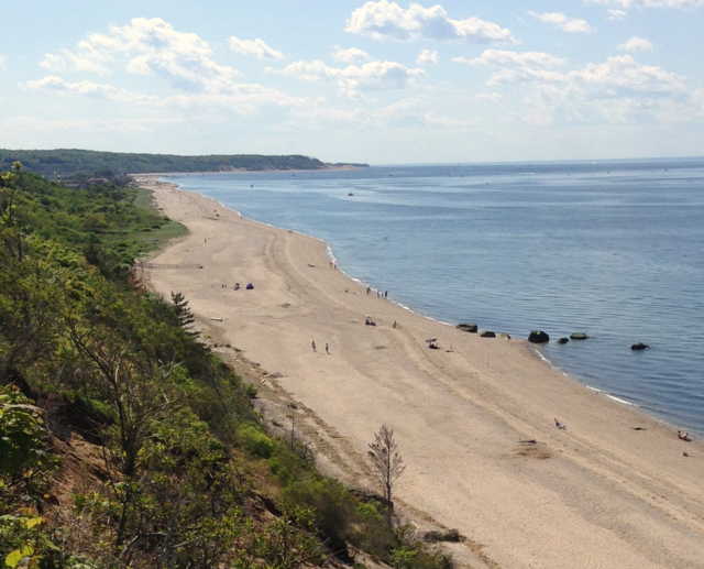 Strand New York Cedar Beach