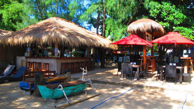 Chappies bar Gili Trawangan Bali