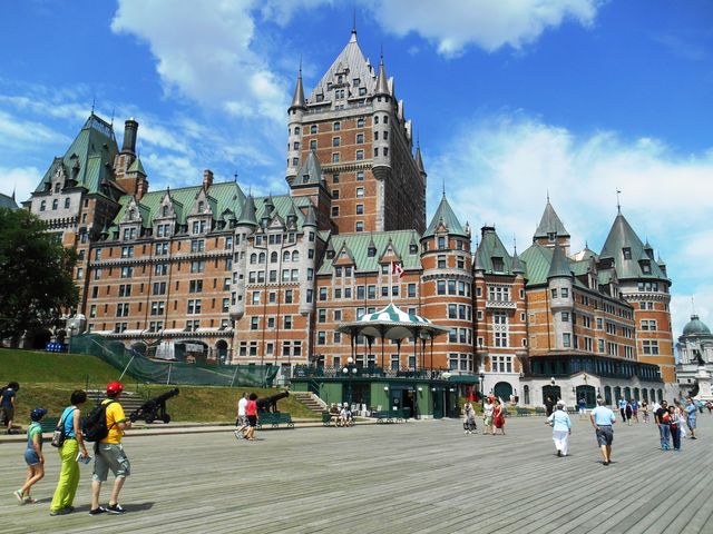 Hotel Chateau Frotenac Quebec Canada