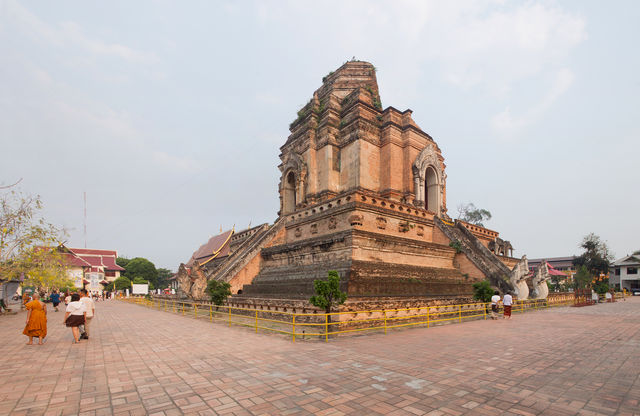 Tempel Wat Chedi Luang Chiang Mai Thailand