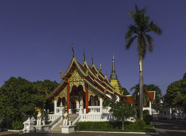 Tempel Wat Pan Ping Thailand