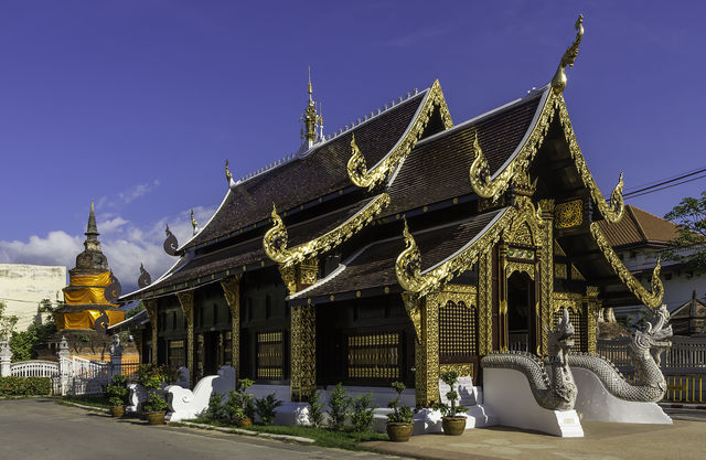 Tempel Wat Inthakhin Sadww Muang Chiang Mai