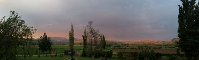 Rondreis Zuid-Afrika Clarens landschap