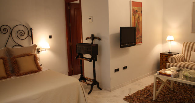 Singular Apartments Sevilla kamer