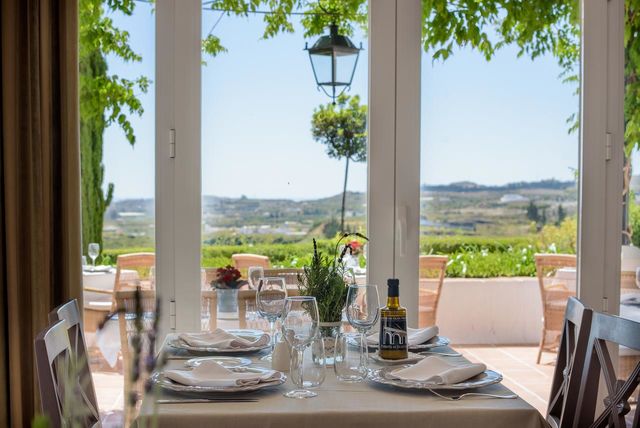Cortijo Bravo Velez Malaga restaurant