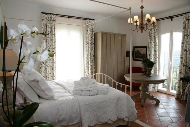 Cortijo Bravo Velez Malaga slaapkamer