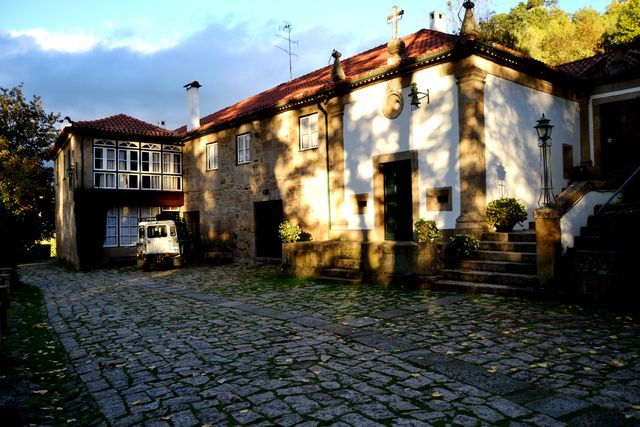 Quinta da Mata Chaves gevel