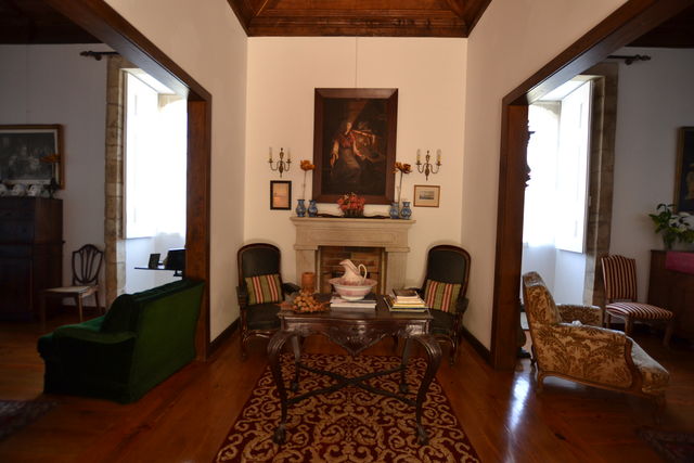 Casa das Torres de Oliveira Mesão Frio kamer