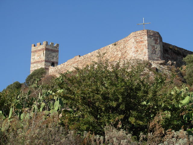 Kasteel Castello Malaspina Sardinië Bosa