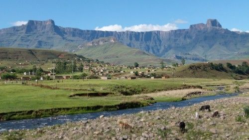 Rondreis Zuid-Afrika Drakensbergen