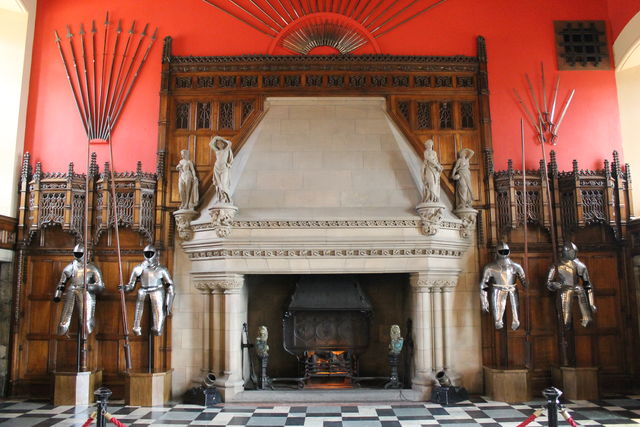 Edinburgh Kasteel museum Schotland