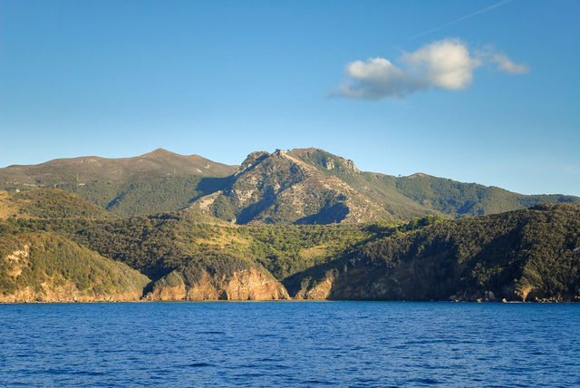 Elba Toscane Kasteel Volterraio