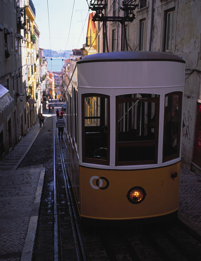 Portugal Lissabon trein