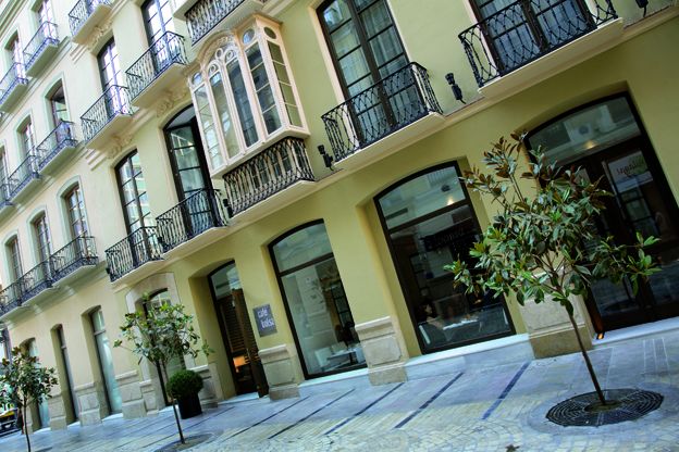 Molina Lario Malaga gevel