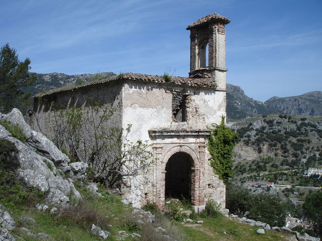 Chiclana de la Frontera kapel Ermita Del Santo