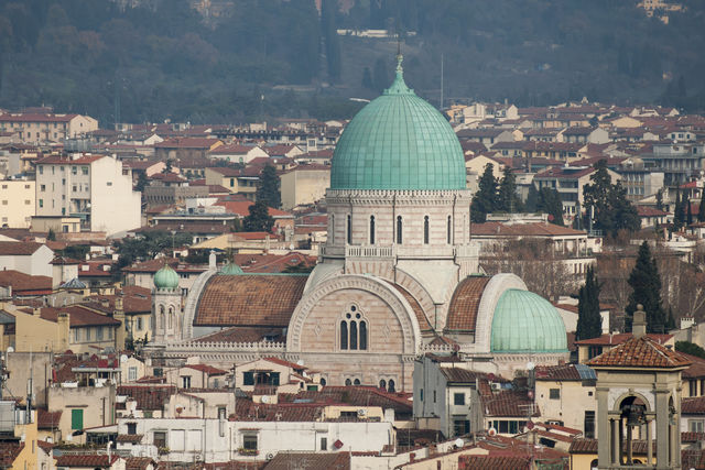 Florence Toscane Sinagoga