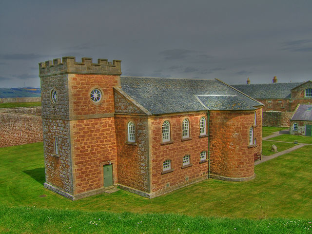 Fort George Schotland