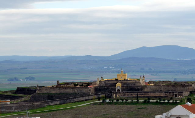 Portugal Alentejo Elvas Fort Santa Luzia