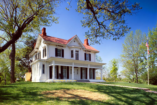 Washington D.C. Frederick Douglas huis