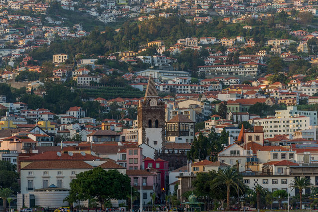 Portugal Madeira Funchal stad