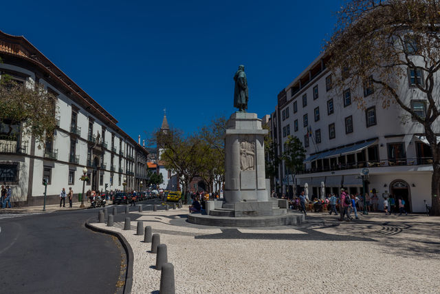 Portugal Madeira Funchal arriaga avenue