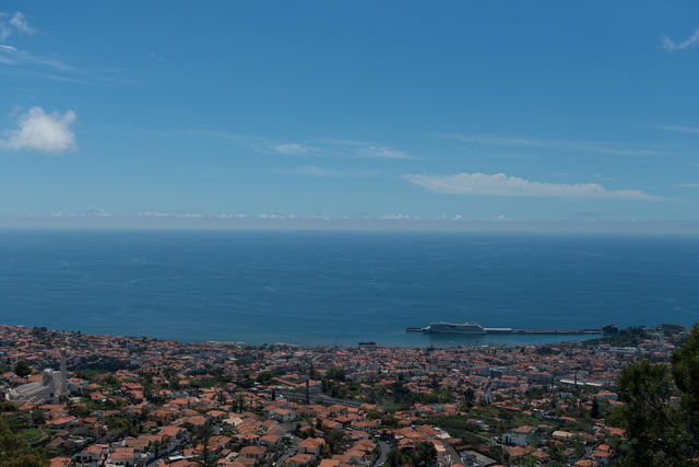Portugal Madeira Funchal stad zee