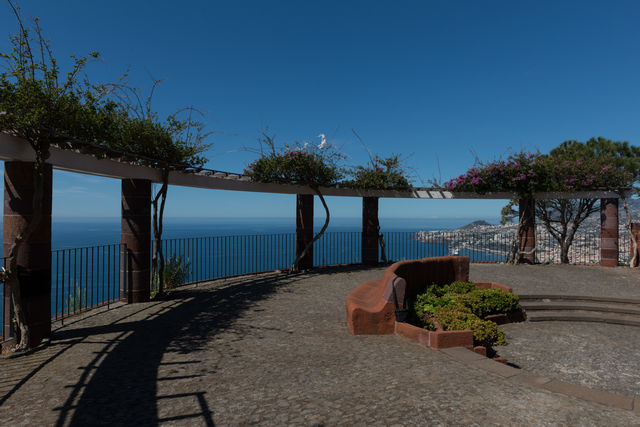 Portugal Madeira Funchal Pinaculo uitkijkpunt