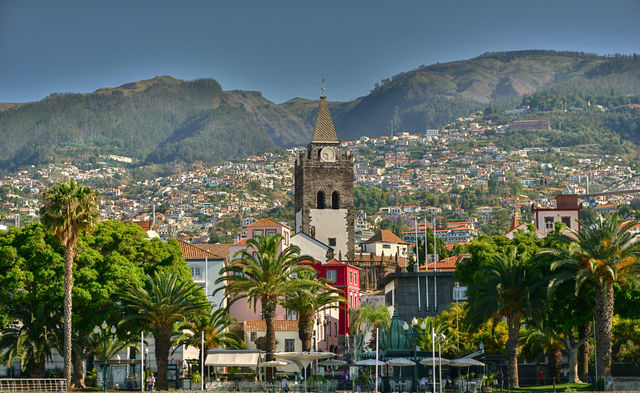 Portugal Madeira Funchal plein Povo
