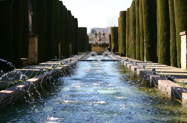 alcazar de los reyes cristianos Cordoba