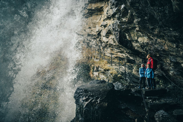 Waterval Geiranger Sunnmøre Noorwegen