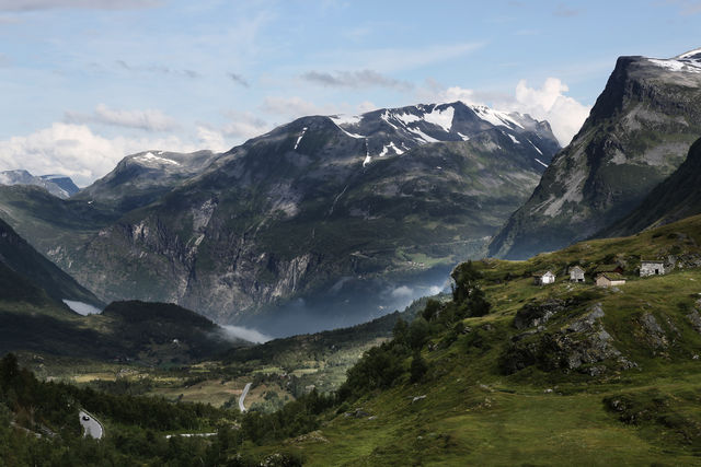 Geiranger Sunnmøre Noorwegen