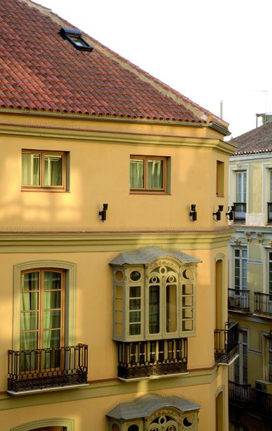 Molina Lario Malaga straat