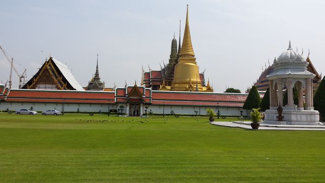 Grand Palace of Bangkok Thailand