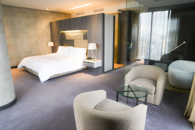Rondreis Colombia Cundinamarca Bogota Bioxury hotel masterking slaapkamer