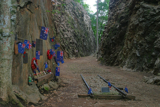Hellfire Passage Ayuthaya Thailand