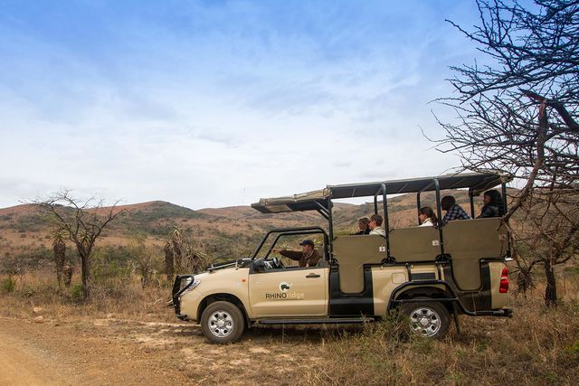 rondreis zuid-afrika safari Hluhluwe Game Reserve