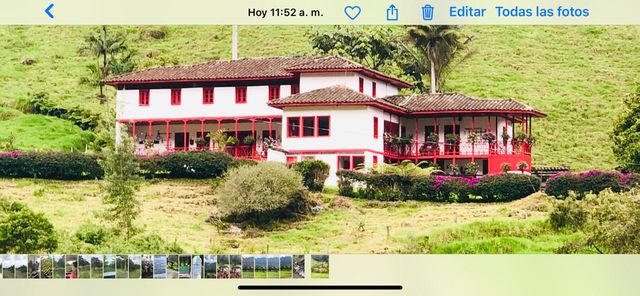 Rondreis Colombia Quindio Manizales Termales la Quinta rustige ligging van het hotel