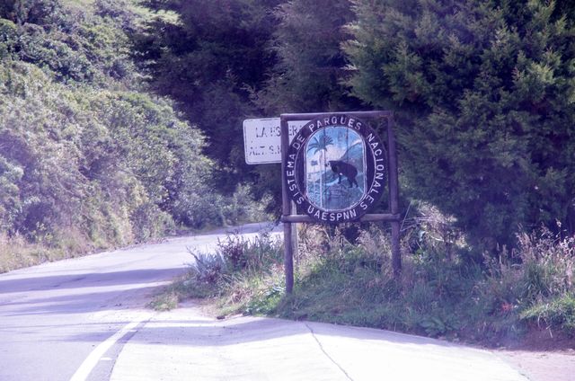 Rondreis Colombia Quindio Los Nevados National Park aankondiging ingang park