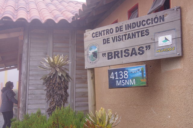 Rondreis Colombia Quindio Los Nevados National Park bezoekerscentrum