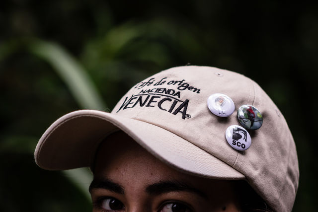 Rondreis Colombia Quindio Manizales Hacienda Venecia heeft eigen caps