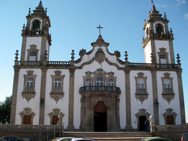 Portugal Viseu Igreja da Misericordia