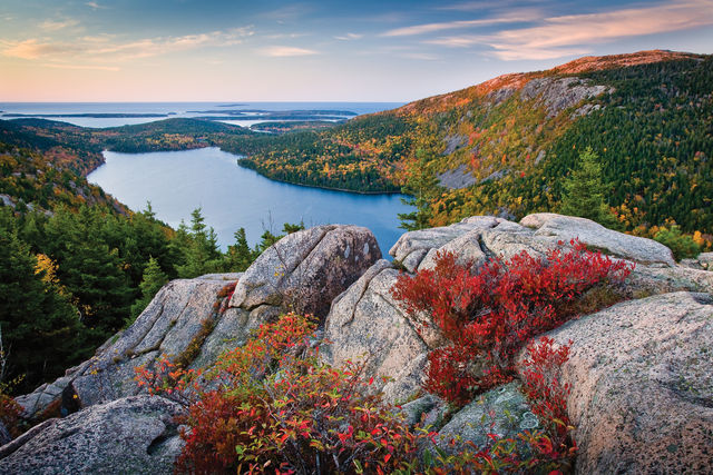 Acadia national park Maine