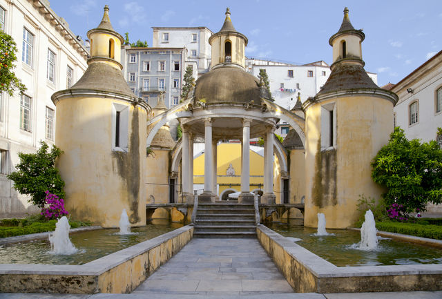 Tuin Coimbra Portugal