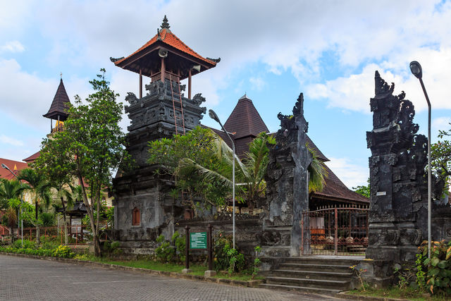 Pura Jagatnatha Bali Denpasar Indonesië