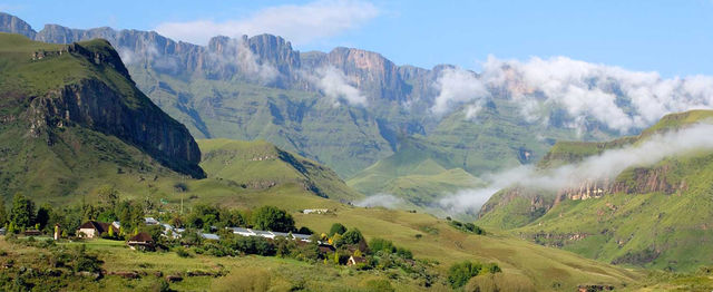 rondreis zuid-afrika Kwazulu-Natal landschap