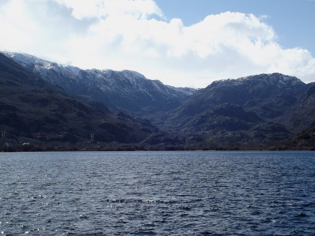 Meer Lago de Sanabria Spanje