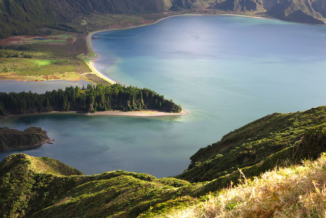 Meer Lagoa do Fogo Azoren