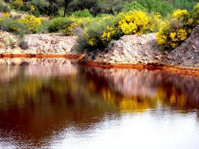 Grândola rivier Portugal