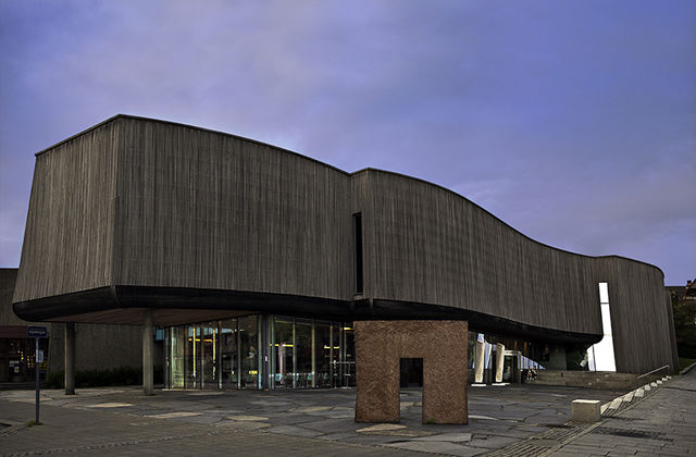 Kunstmuseum Lillehammer Oppland Noorwegen