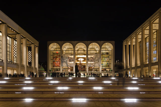 New York Manhattan Lincoln Center